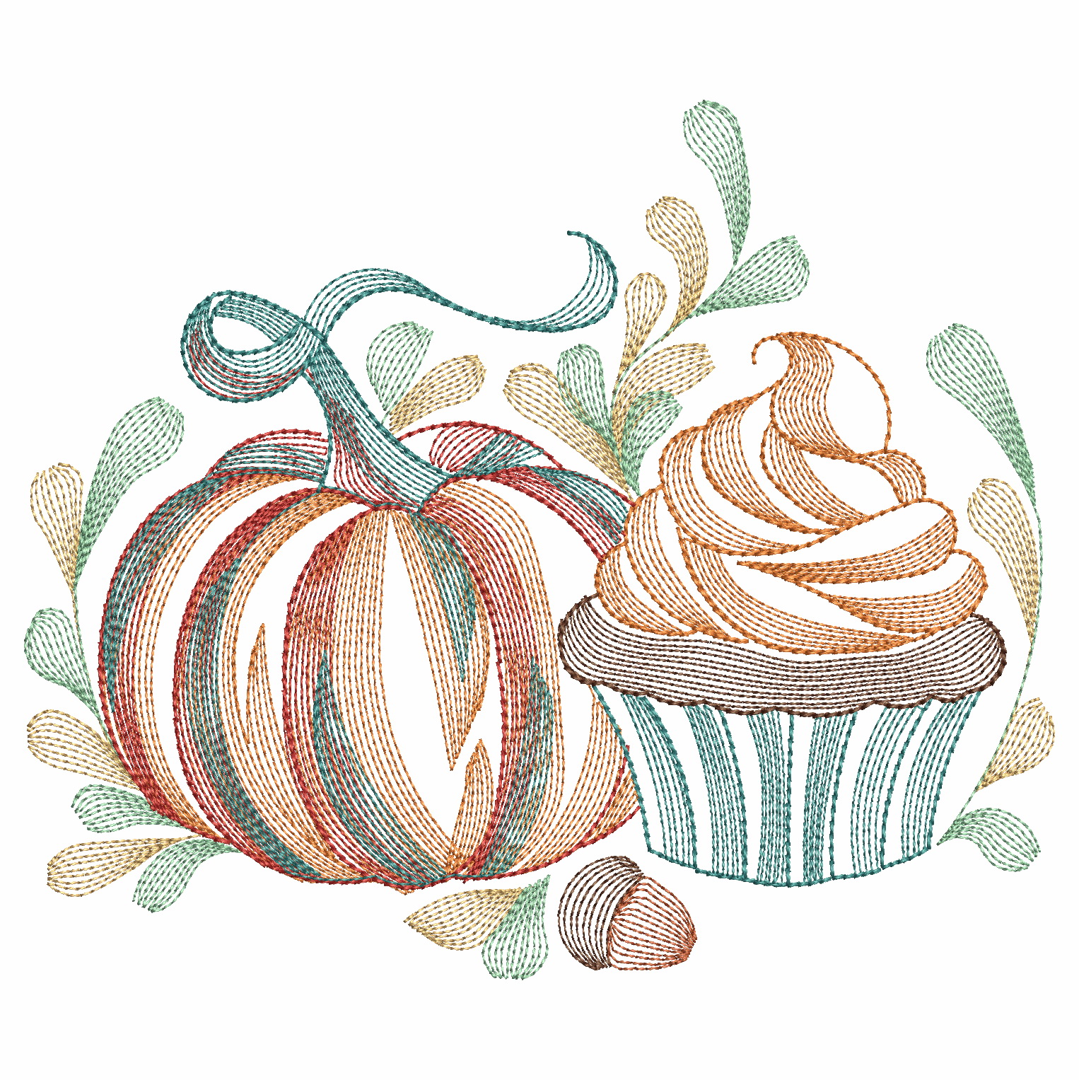 Autumn Sketch-14