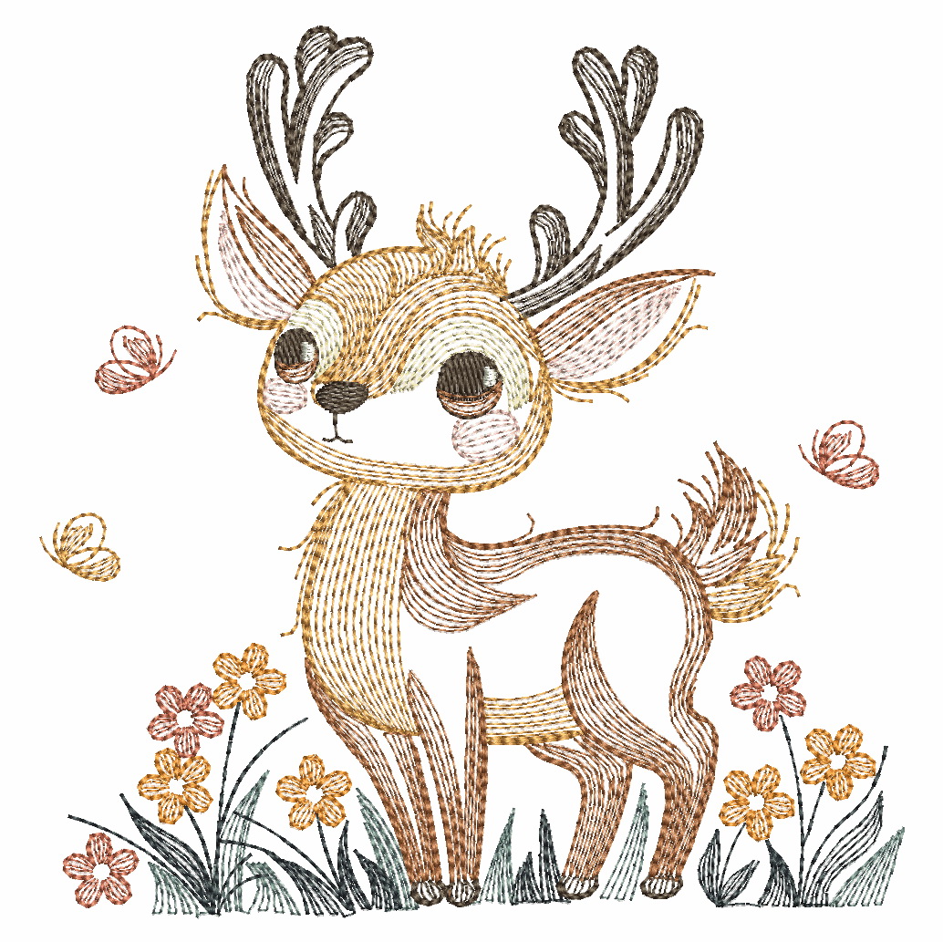 Whimsical Friends-6