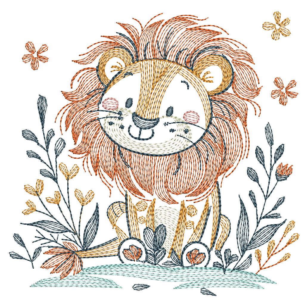 Whimsical Friends-11