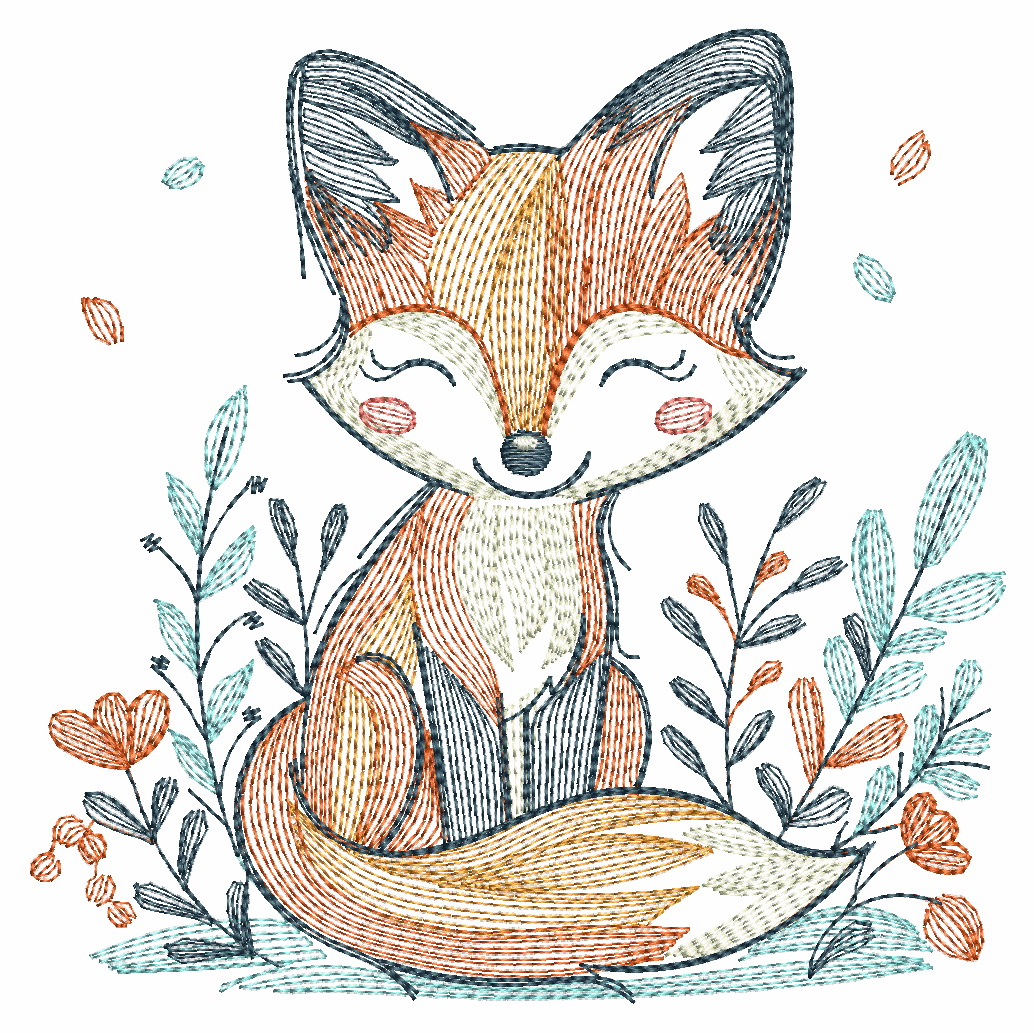 Whimsical Friends-12