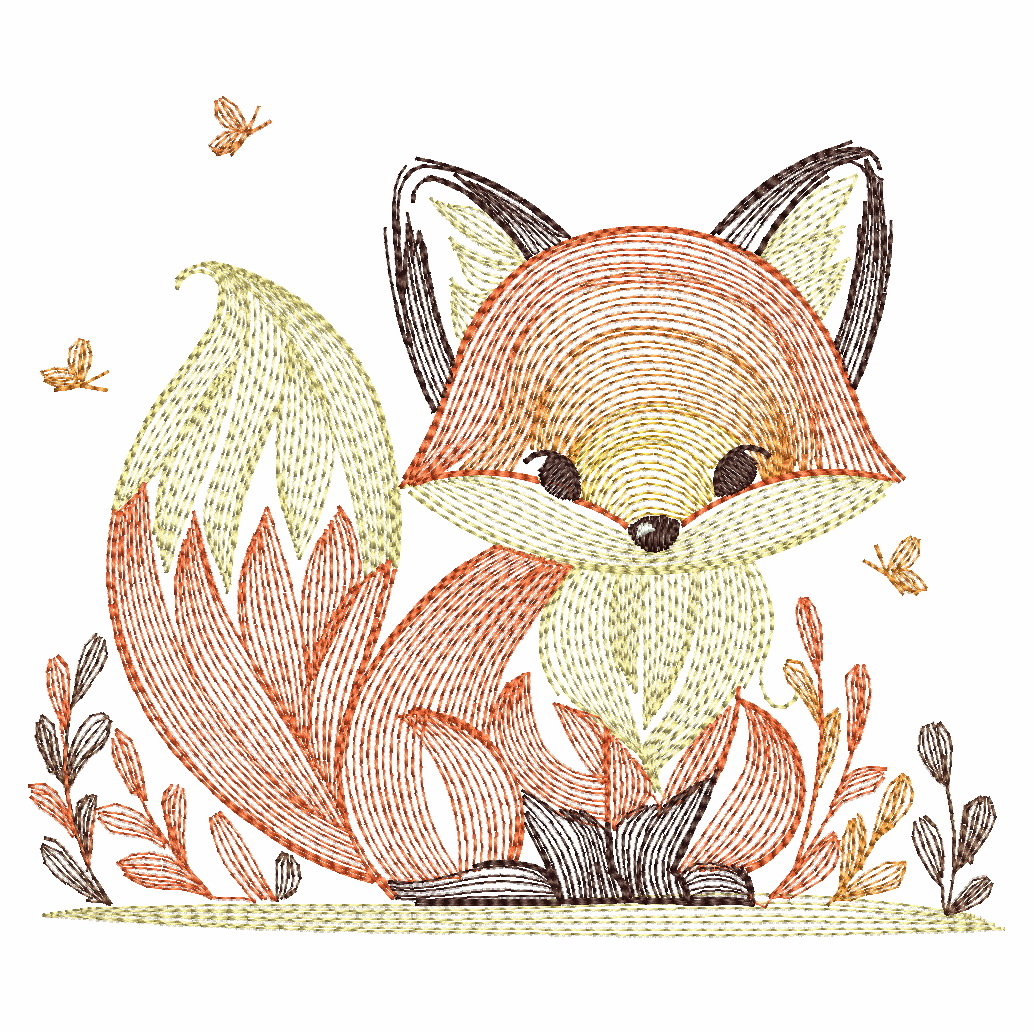 Whimsical Friends-14