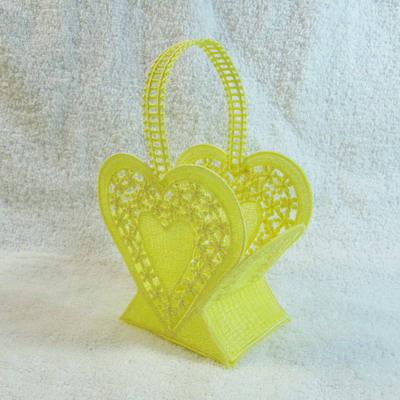 3D FSL Heart Shaped Basket 5 -5