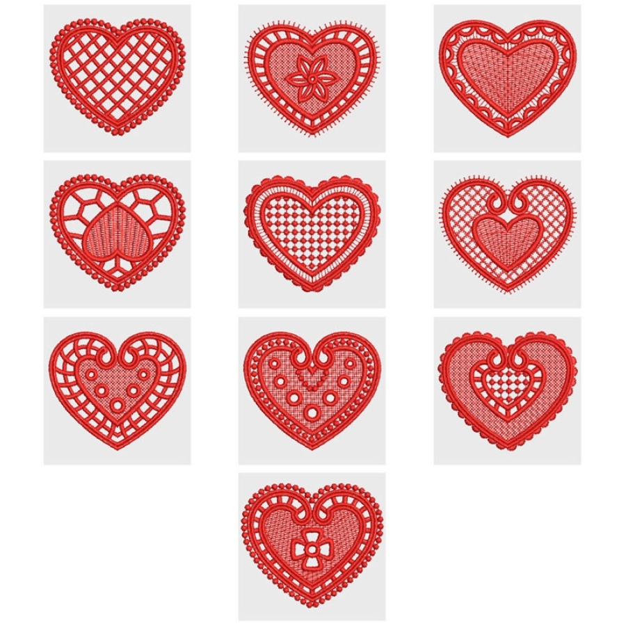 FSL Valentine Hearts 2