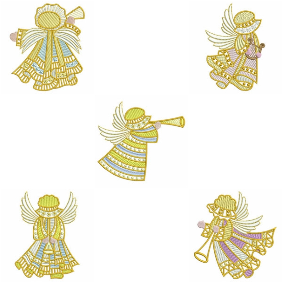 Sunbonnet Angels 2