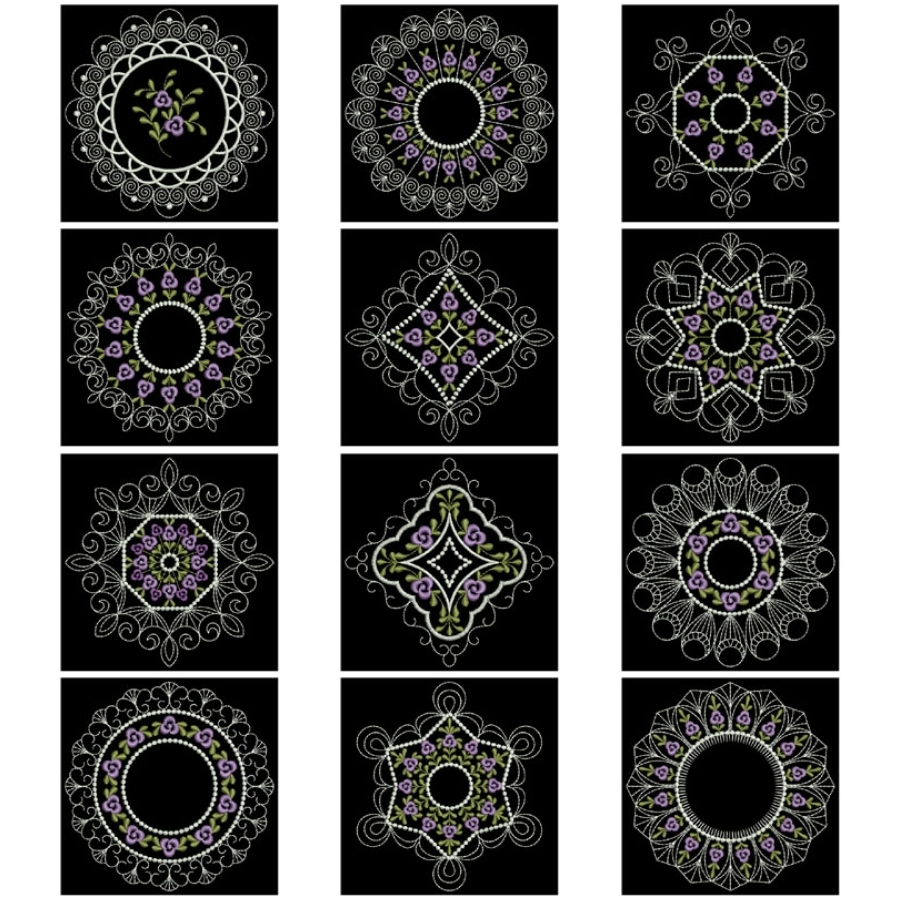 Fabulous Flower Quilt