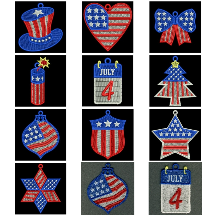 FSL Patriotic Designs