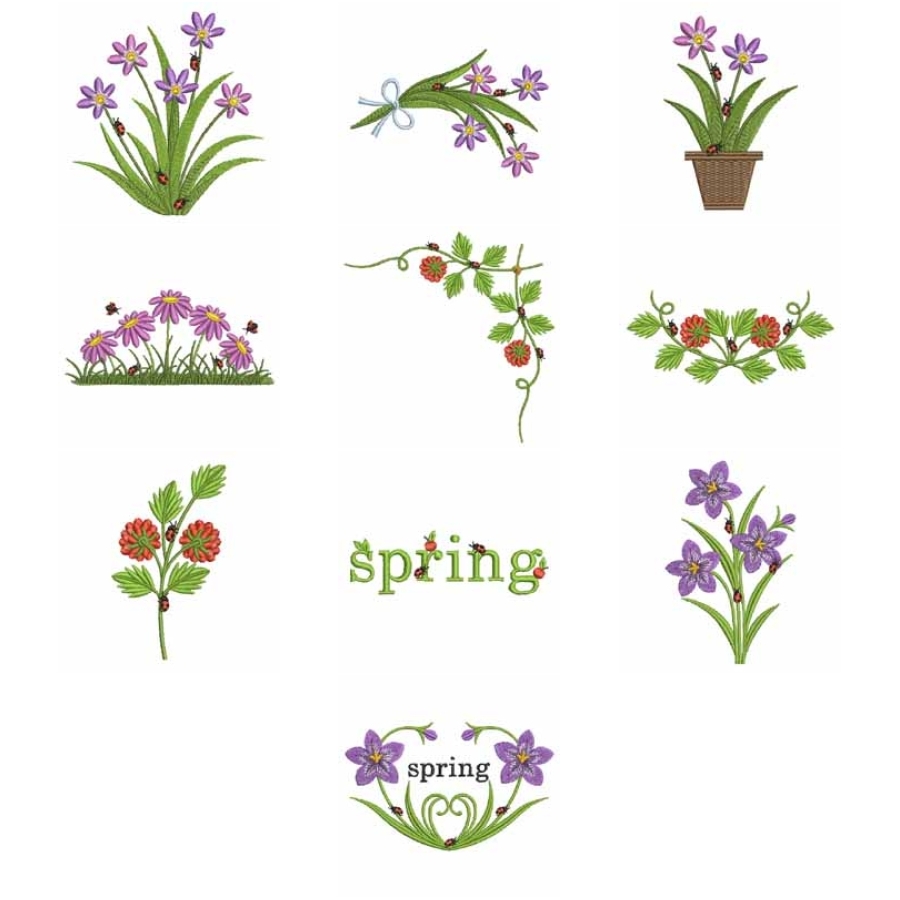 Spring Ladybugs
