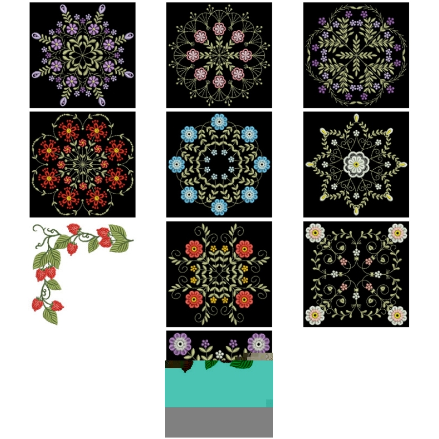 Fabulous Flower Quilt 3