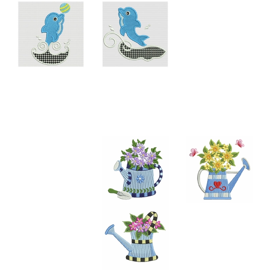 Flowering Watering Can