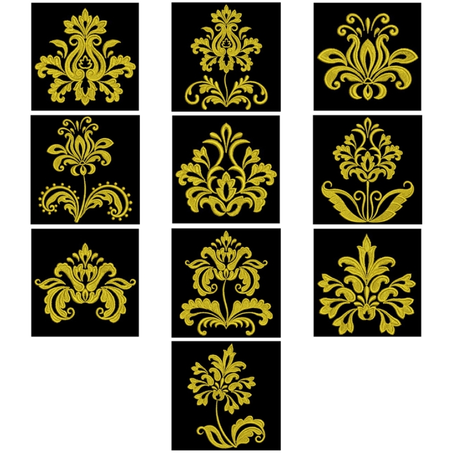 Golden Damask