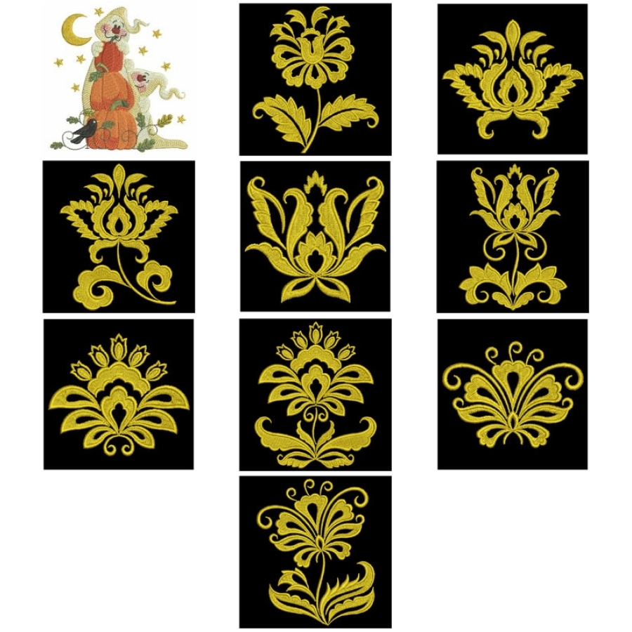Golden Damask 2