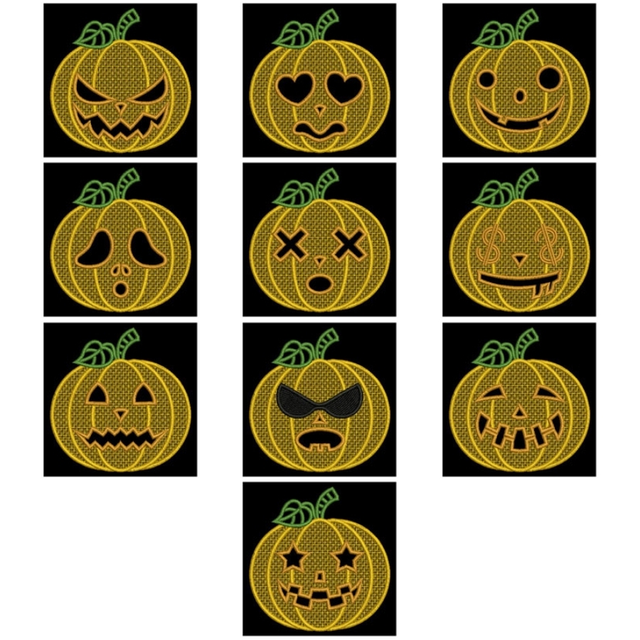 FSL Halloween Pumpkin