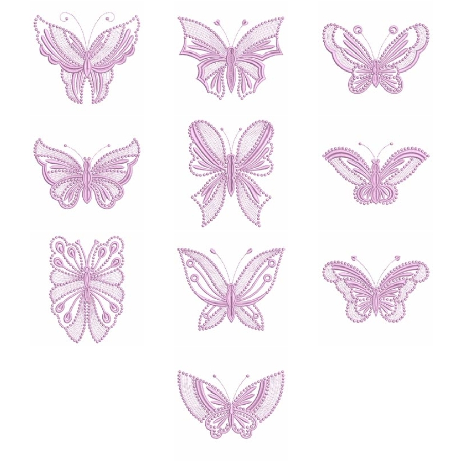 Candlewicking Butterfly