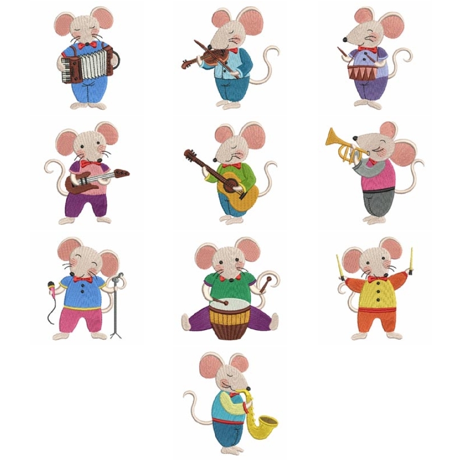 Mouse Band 