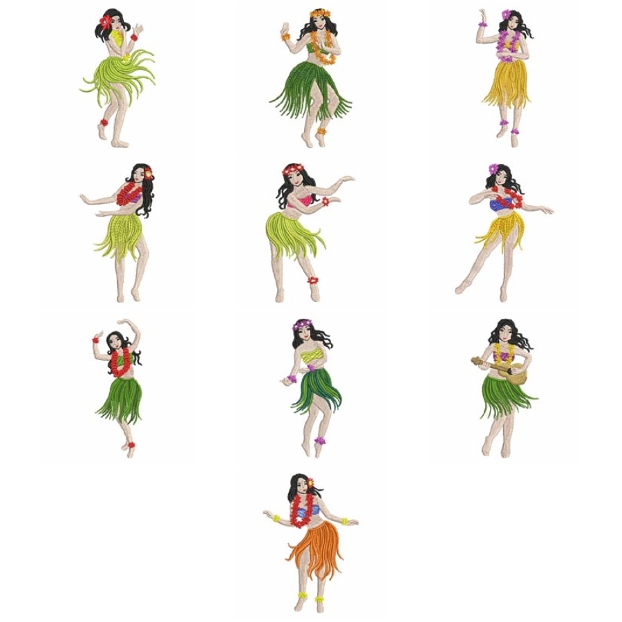 Hula Girls 