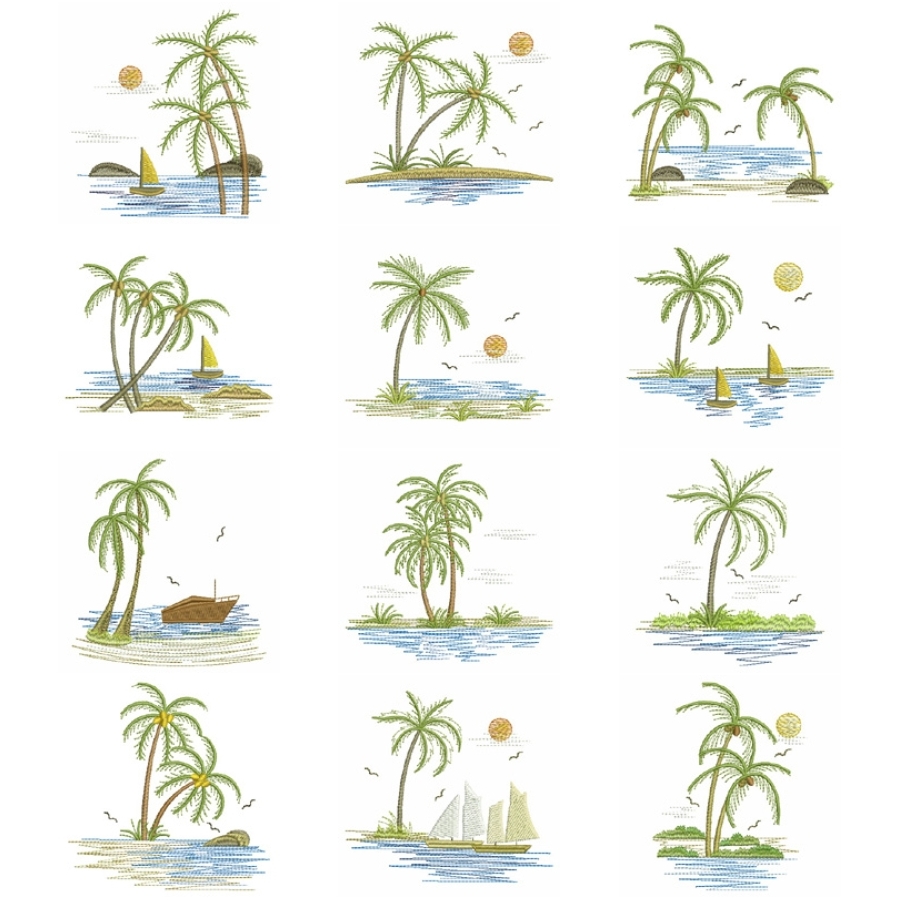 Tropical Scene 