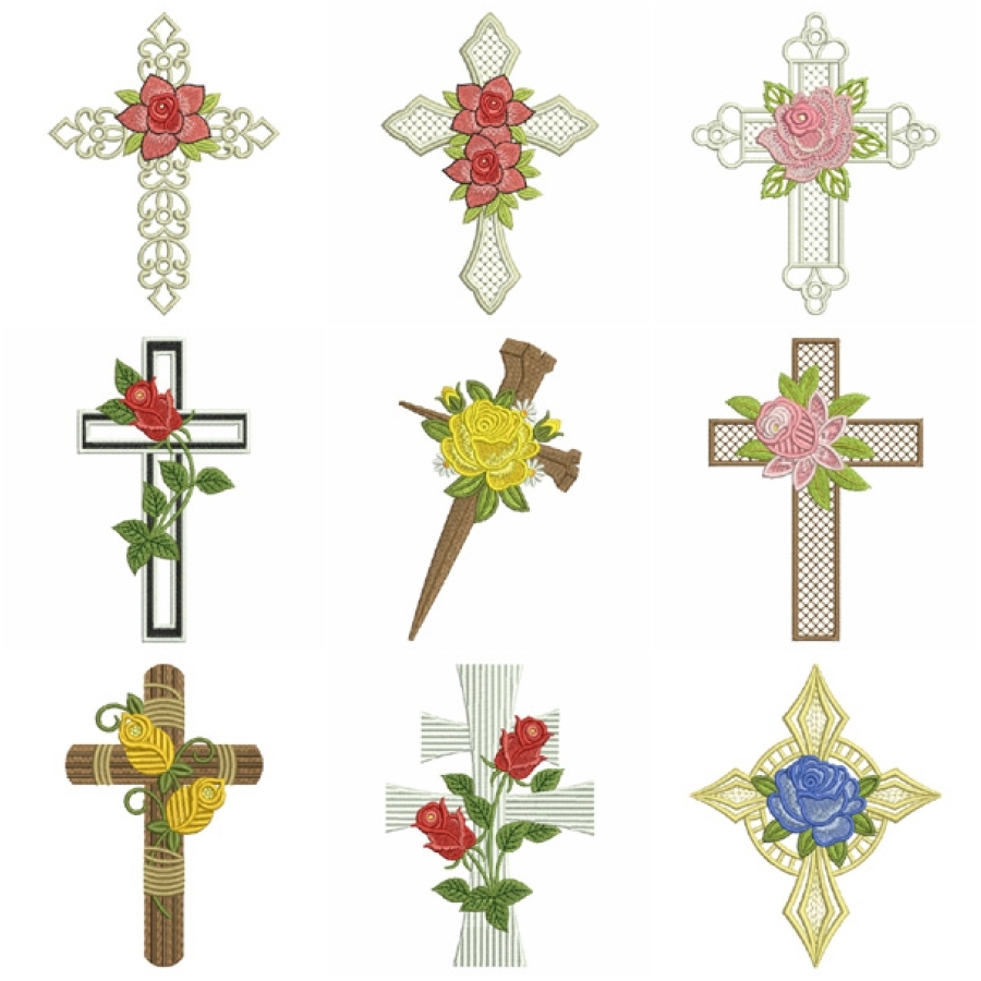 Rose Cross 