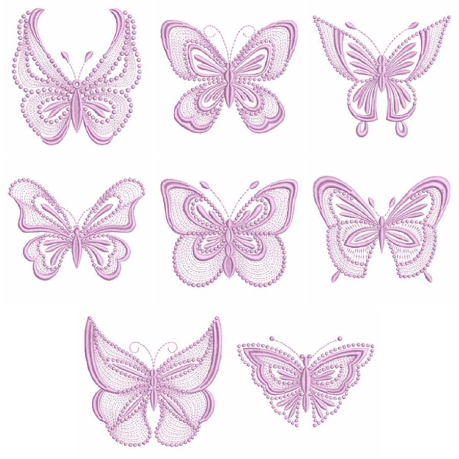 Candlewicking Butterfly 2 