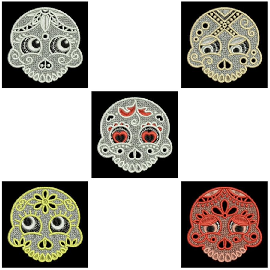 FSL Artistic Skull 