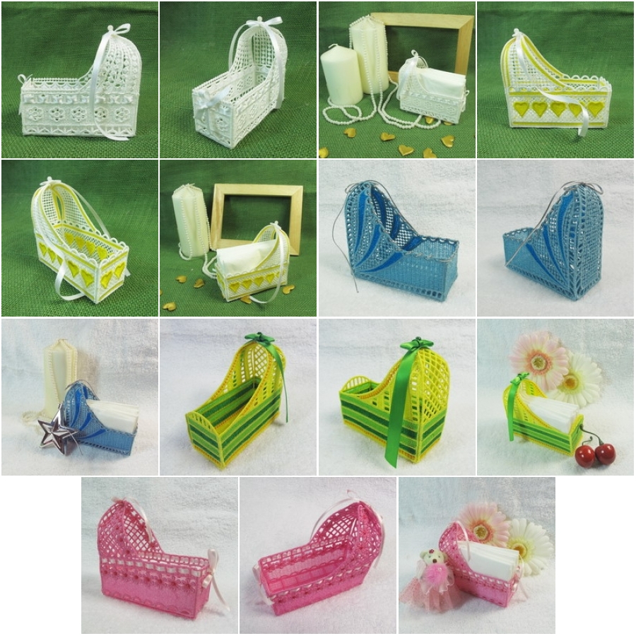 3D FSL Baby Bed 