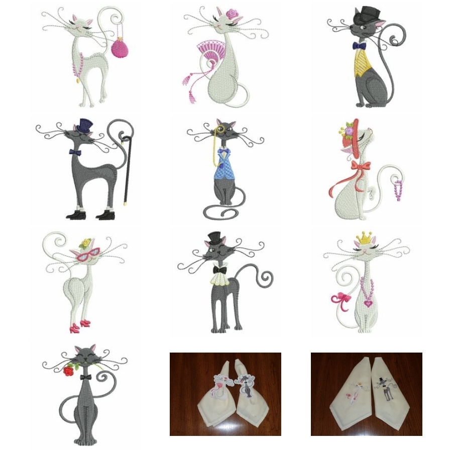 Fashion Cats 