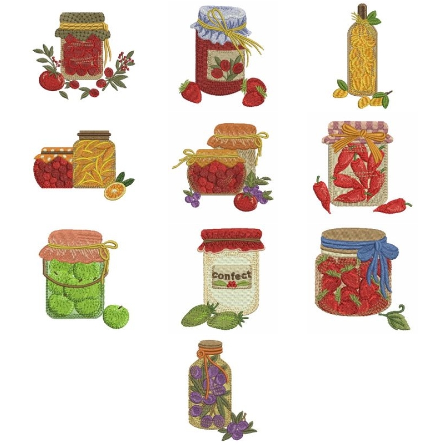 Fruit Jars 