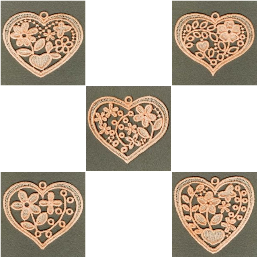 FSL Floral Hearts 