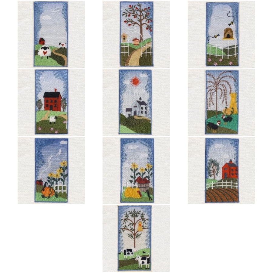 Farm Scenes 