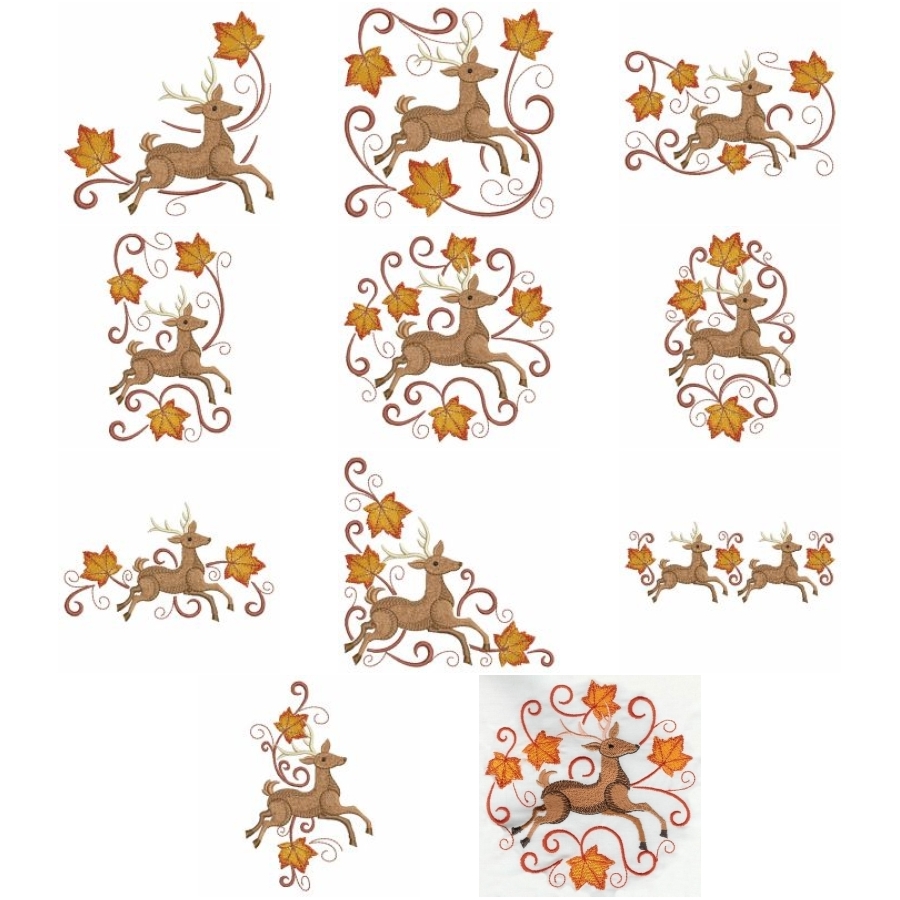 Autumn Reindeer 