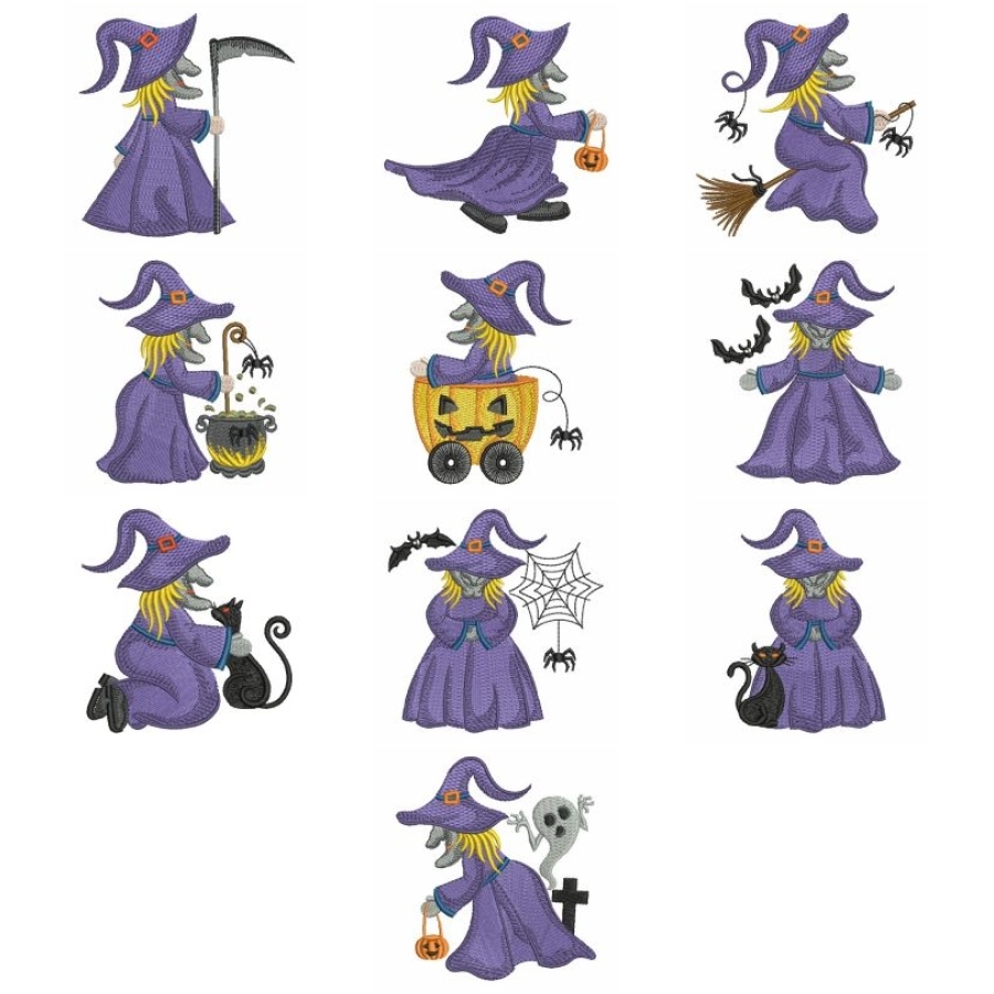 Halloween Witches 