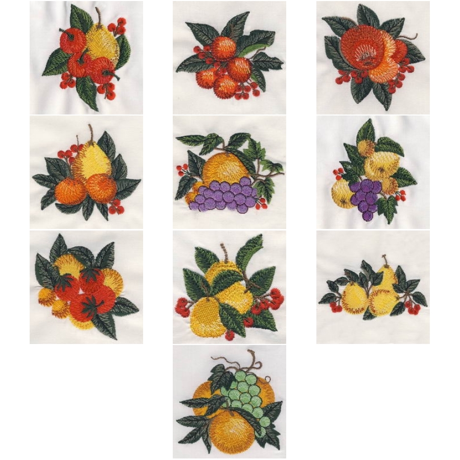 Mixed Fruits 