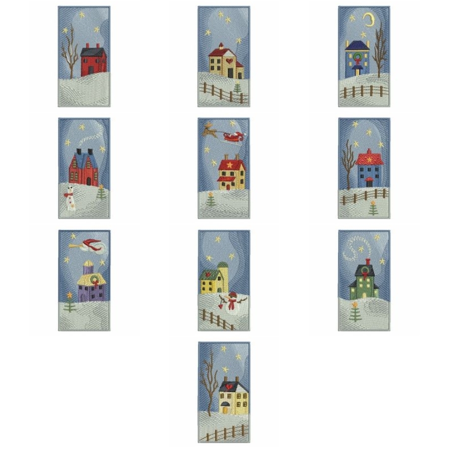 Winter Panel Scene 