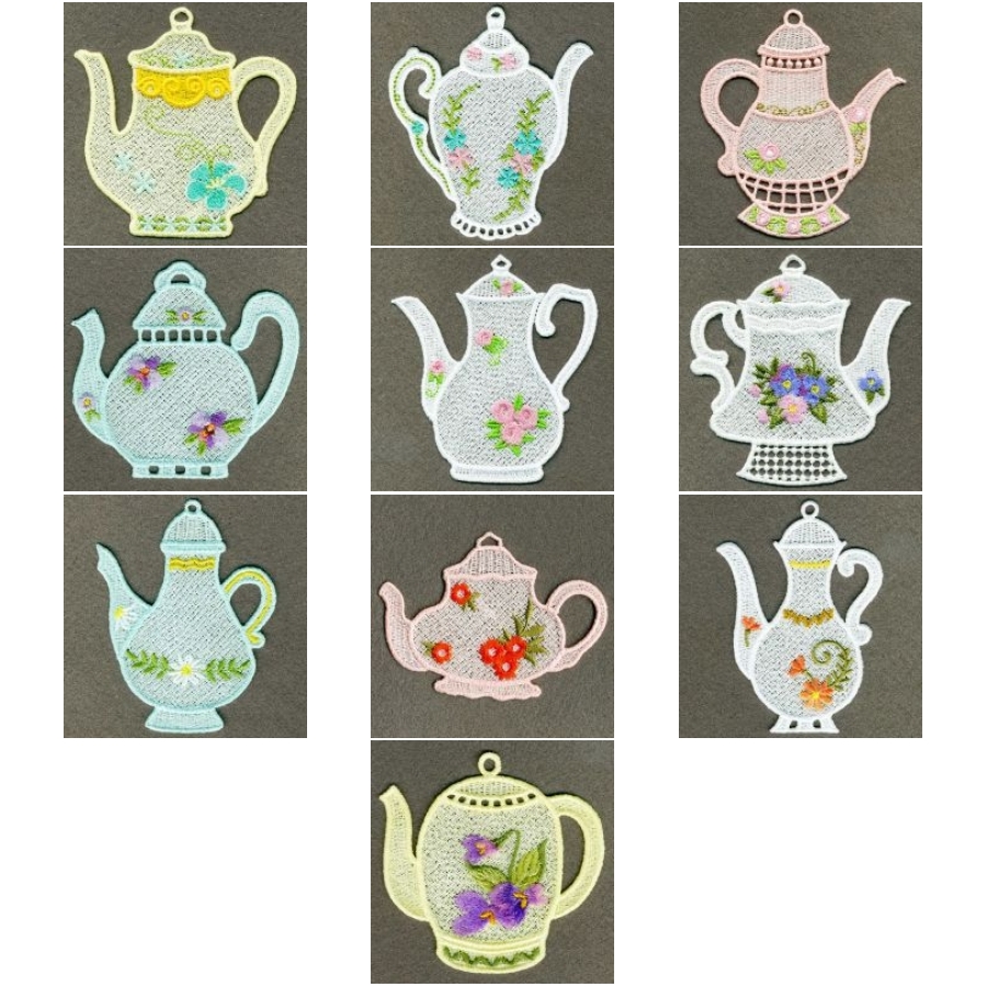 FSL Teapots 