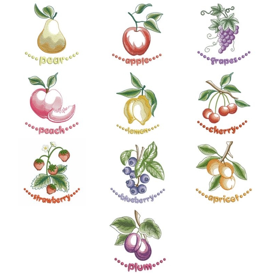Fresh Fruits 2 