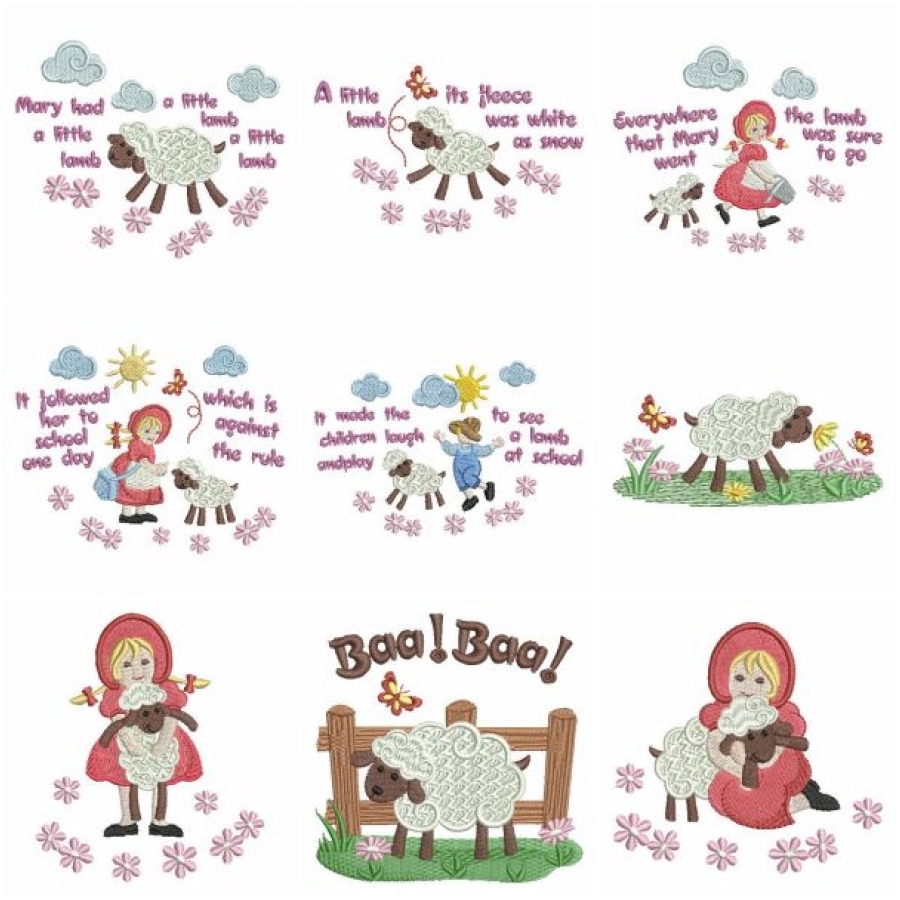 Mary Had A Little Lamb 