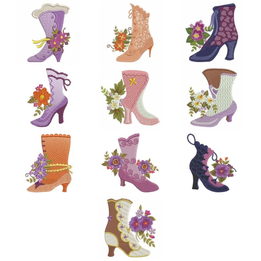 Victorian Boots 