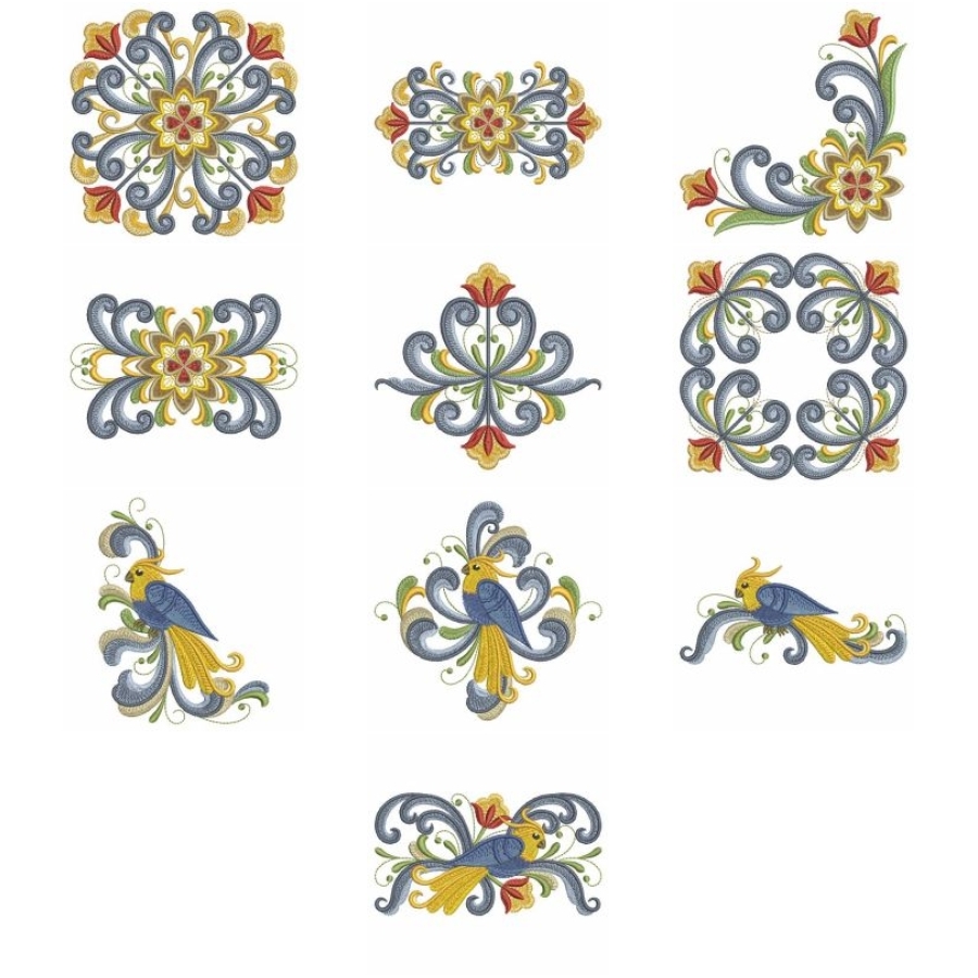Rosemaling Decor 3 