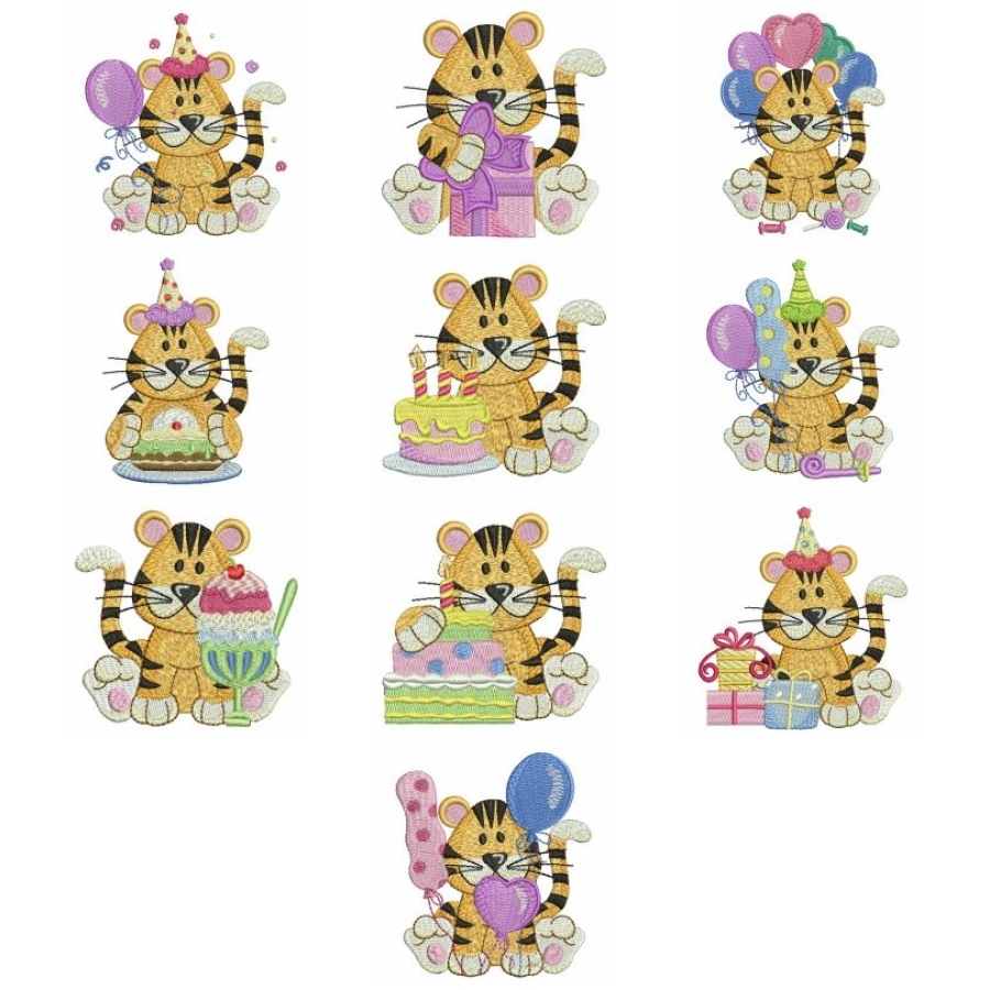 Birthday Tiger 