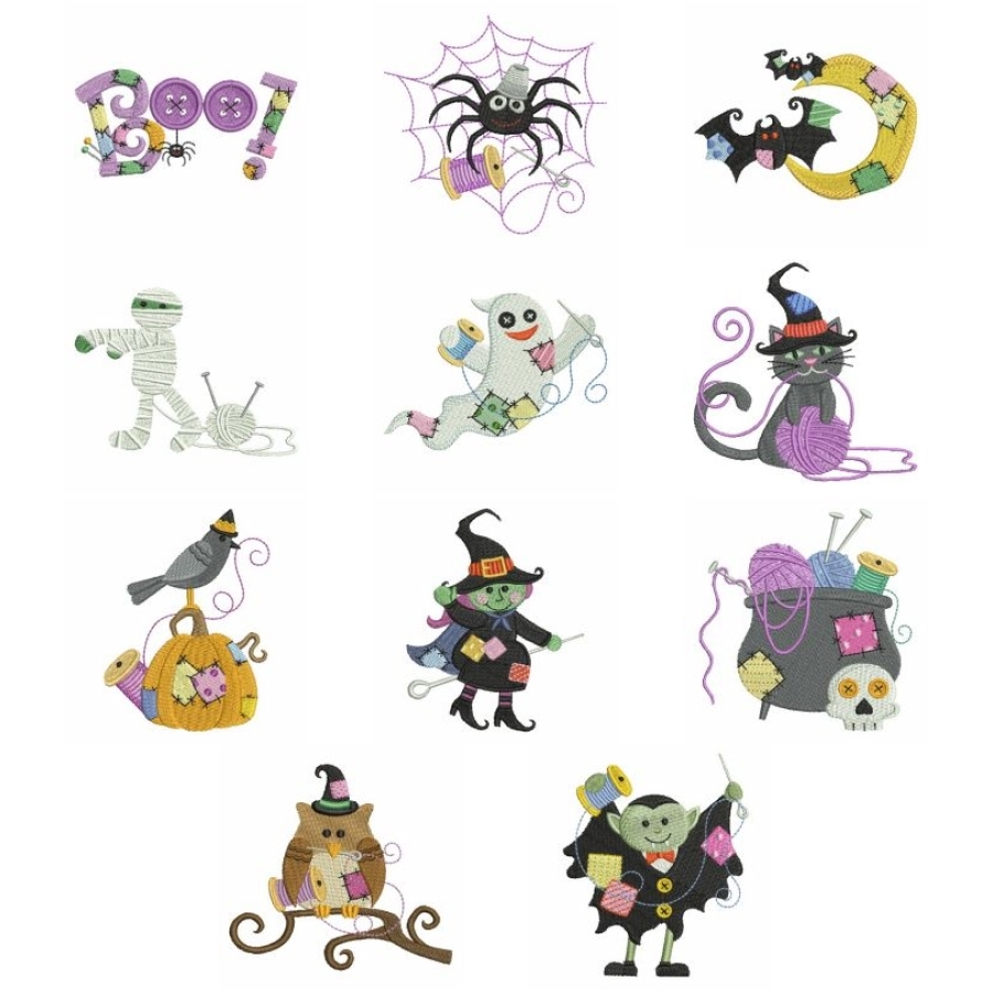 Halloween Sewing Fun 