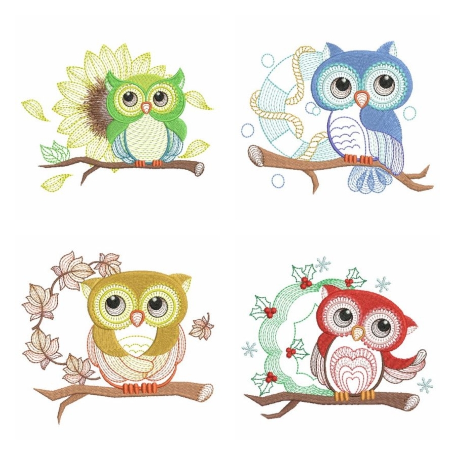 Four Seasons Owl 