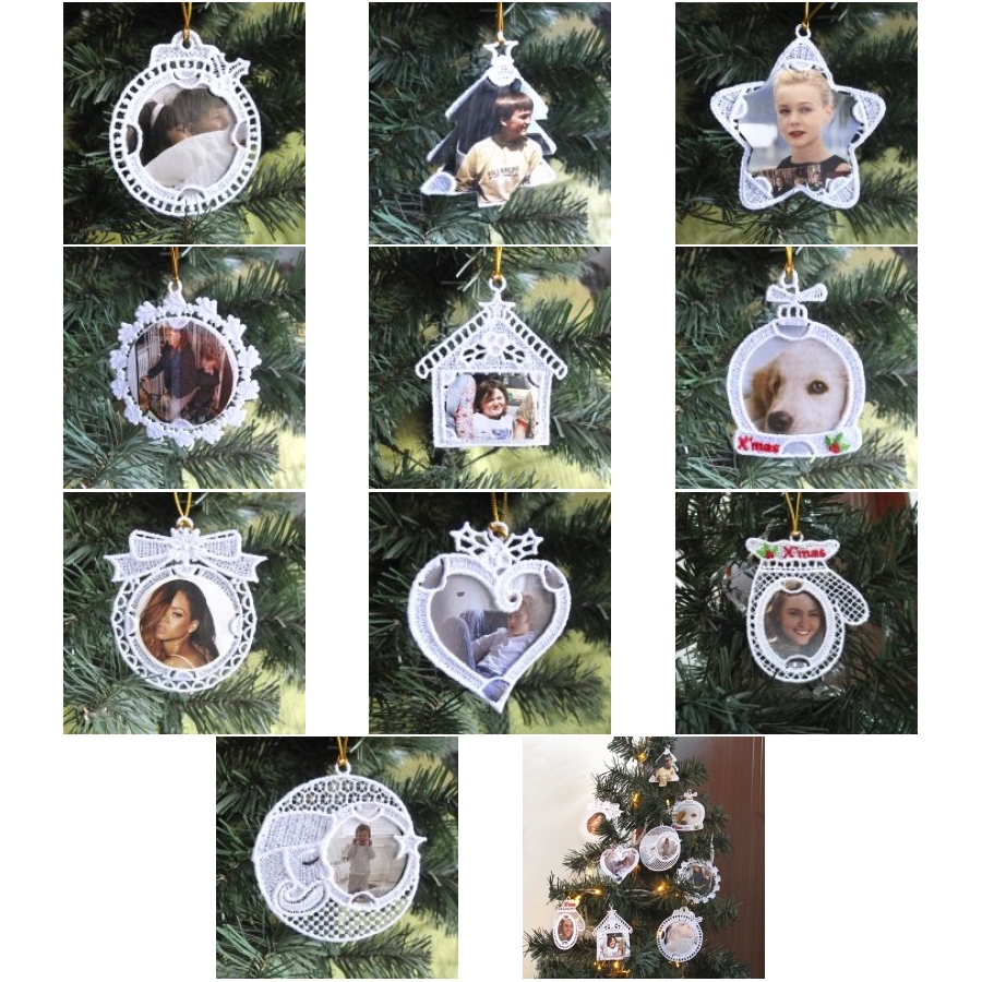 FSL Photo Ornaments 