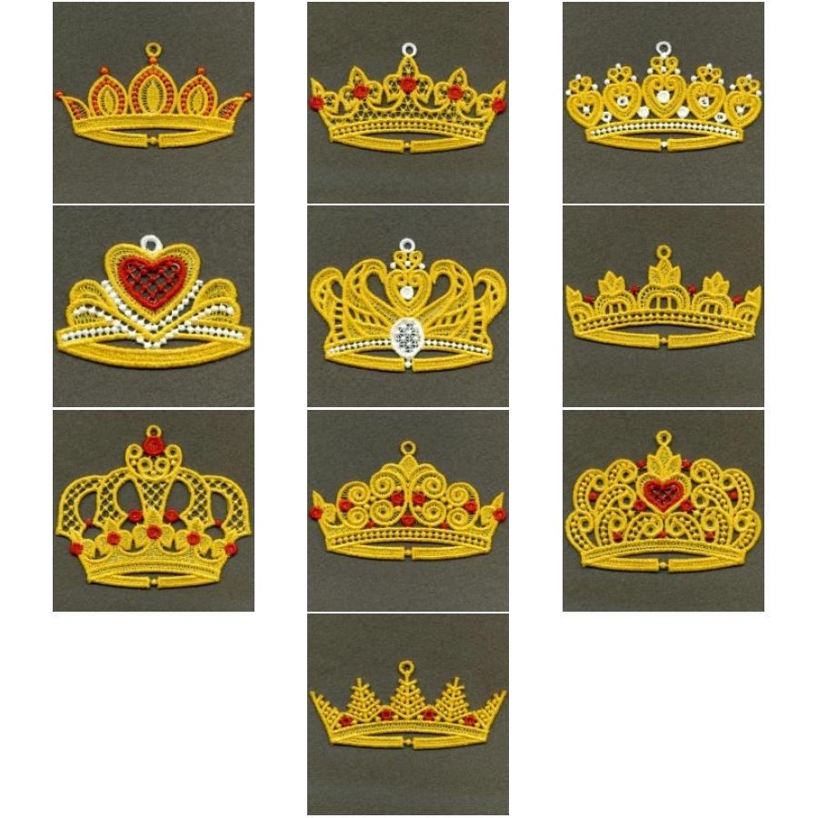 FSL Royal Crown Ornament 