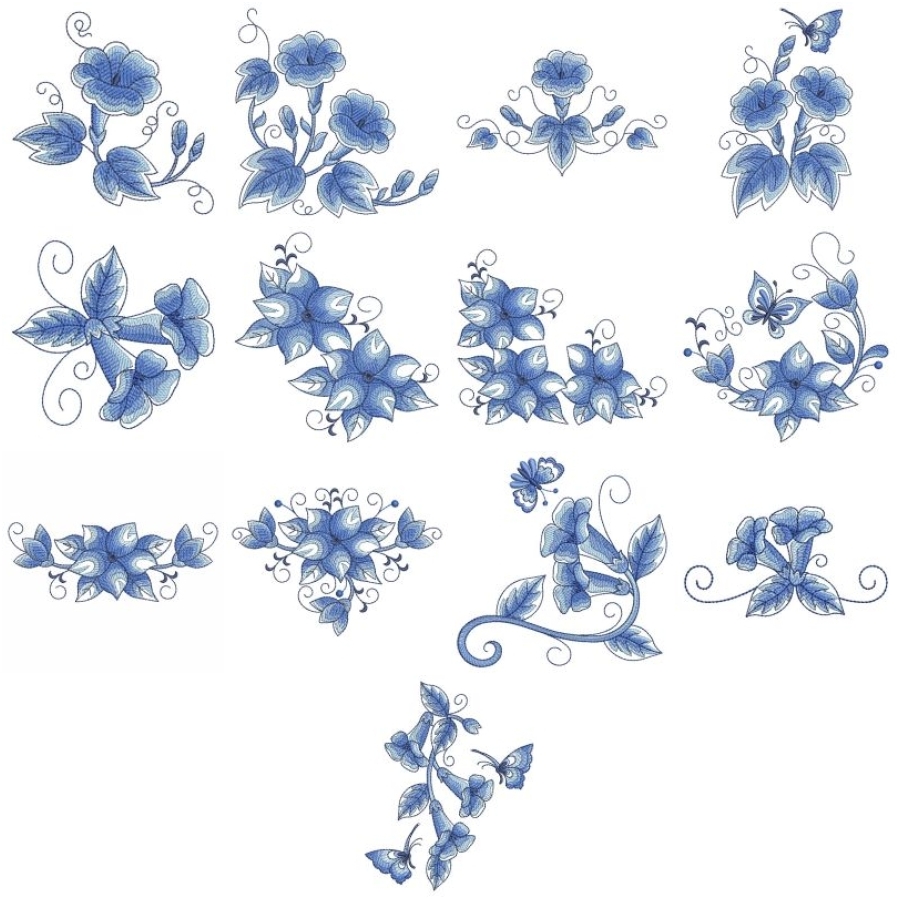 Delft Blue Bloom 2 