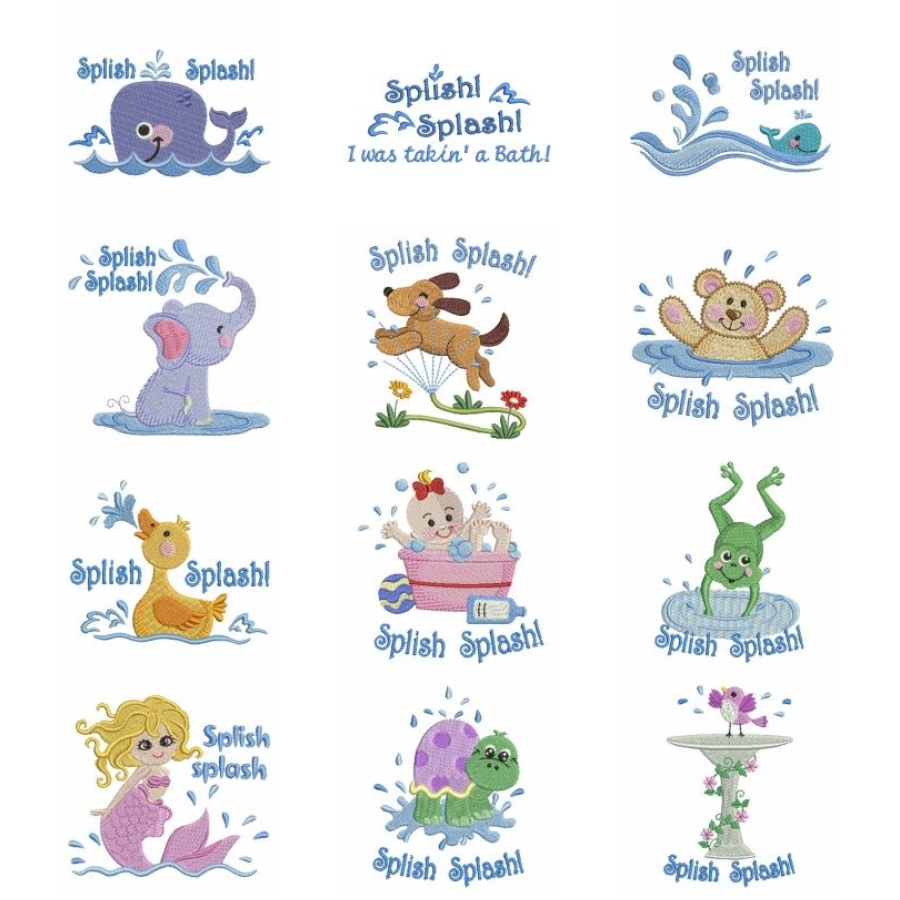 Splish Splash OregonPatchWorks