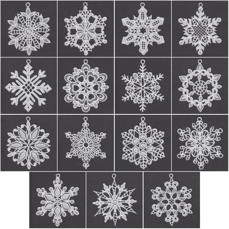 FSL Snowflakes 10 