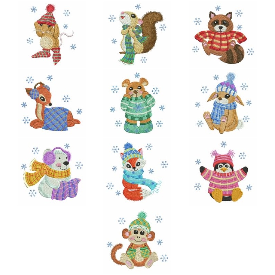 Winter Critters 