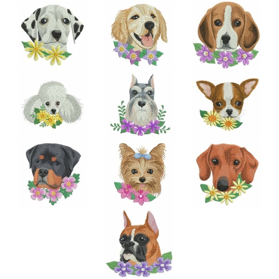 Flower Dogs 