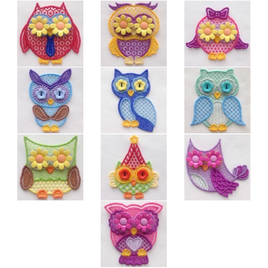 FSL Button Owls 