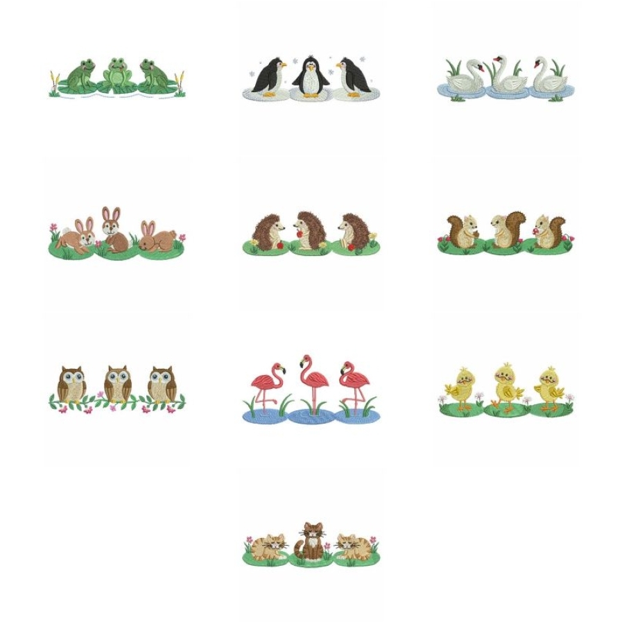 Animal Pocket Toppers 