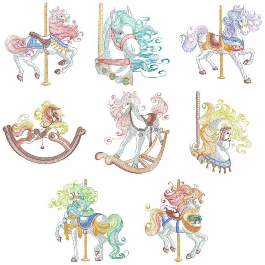 Carousel Horse 